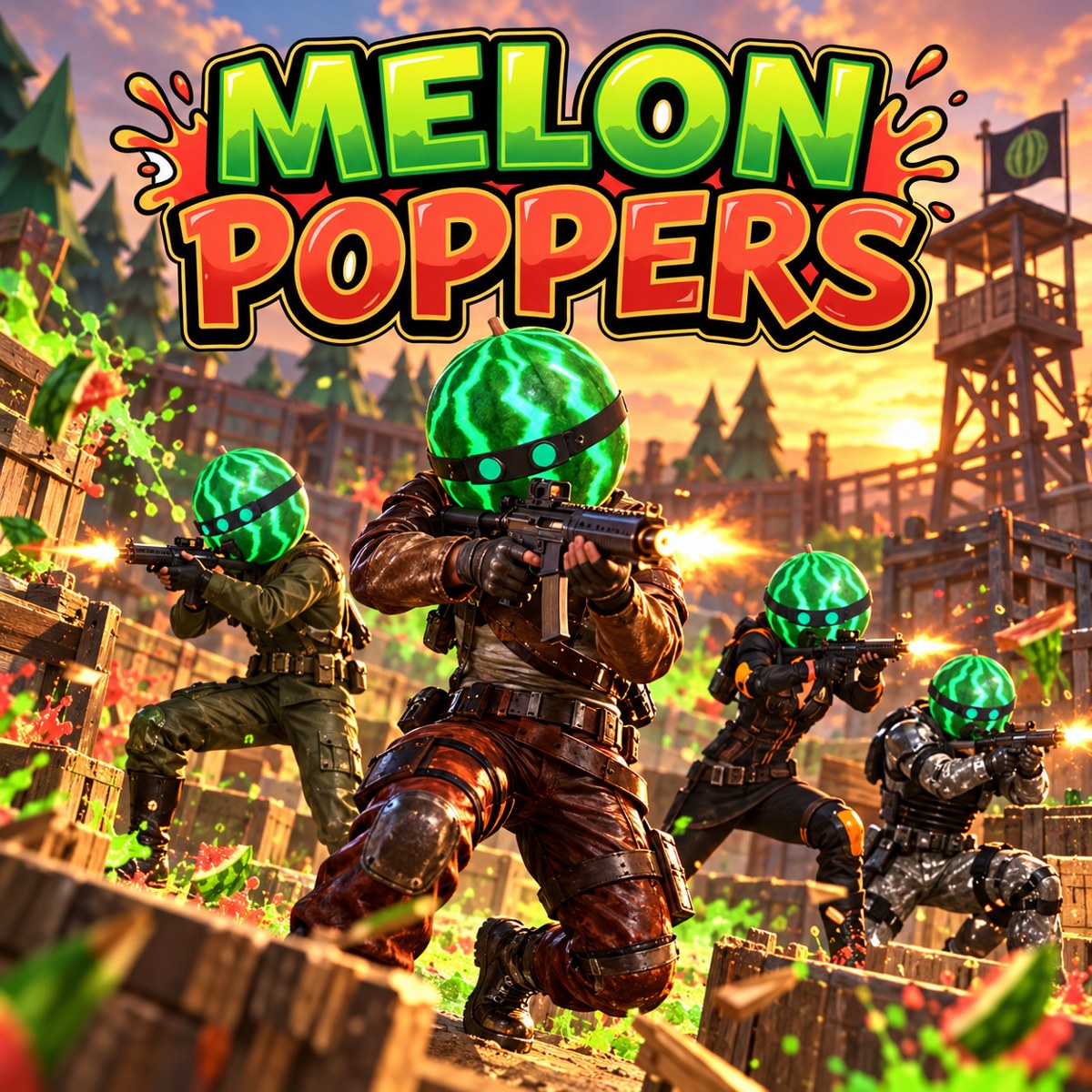 Melon Poppers artwork